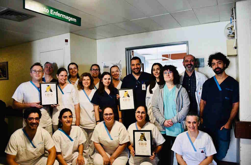 Unidade de AVC da ULSA recebe prémios GOLD Status ESO Angels no 19º Congresso Português do AVC