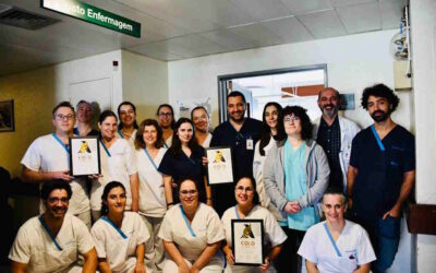 Unidade de AVC da ULSA recebe prémios GOLD Status ESO Angels no 19º Congresso Português do AVC