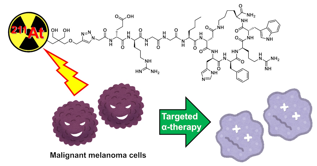 Terapia com Partículas Alfa: Novo Tratamento para Melanoma Metastático