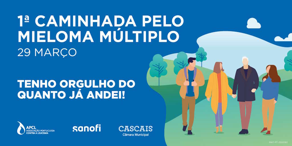 APCL organiza a 1ª Caminhada de Sensibilização para o Mieloma Múltiplo