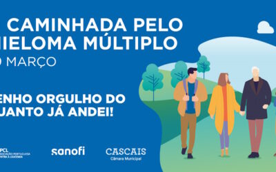 Caminhada solidária em cascais alerta para o mieloma múltiplo