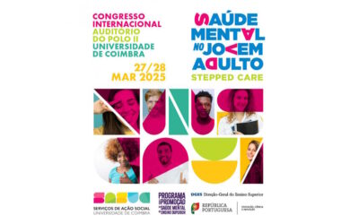 Universidade de Coimbra promove esta semana congresso internacional sobre a saúde mental de jovens adultos