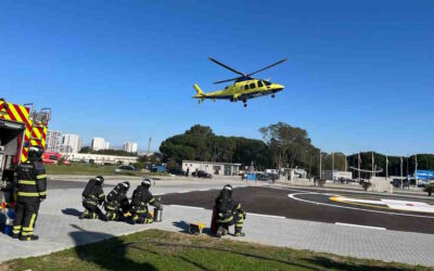 Heliporto do Hospital de Santa Maria Regista Seis Aterragens na Primeira Semana de Funcionamento