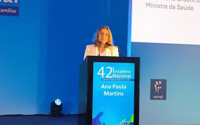 Ministra da Saúde destaca importância dos CSP no 42 Encontro Nacional de Medicina Familiar