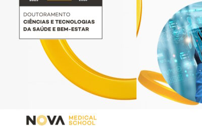 Candidaturas Abertas para Doutoramento em Ciências e Tecnologias da Saúde e Bem-Estar
