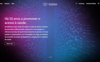 Quilaban lança novo website para celebrar 50 anos e reforçar inovação digital