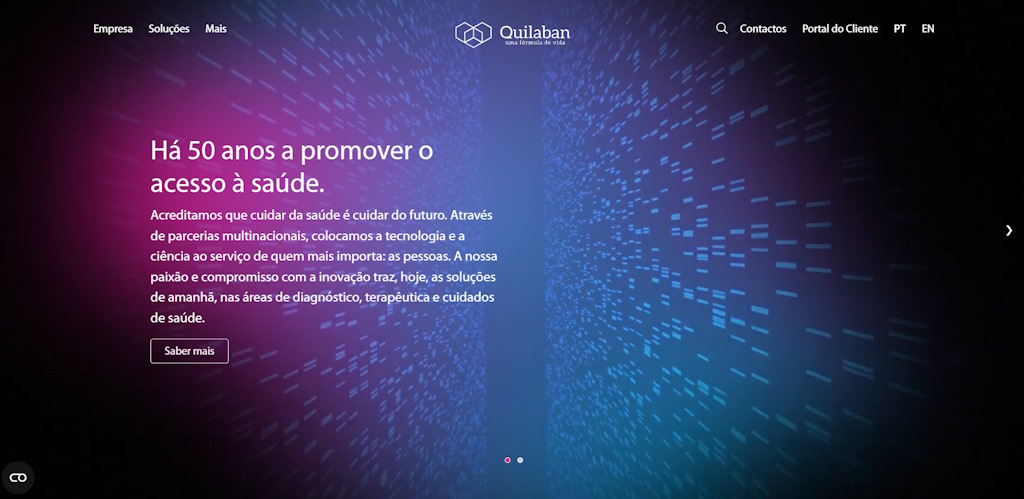 Quilaban lança novo website para celebrar 50 anos e reforçar inovação digital