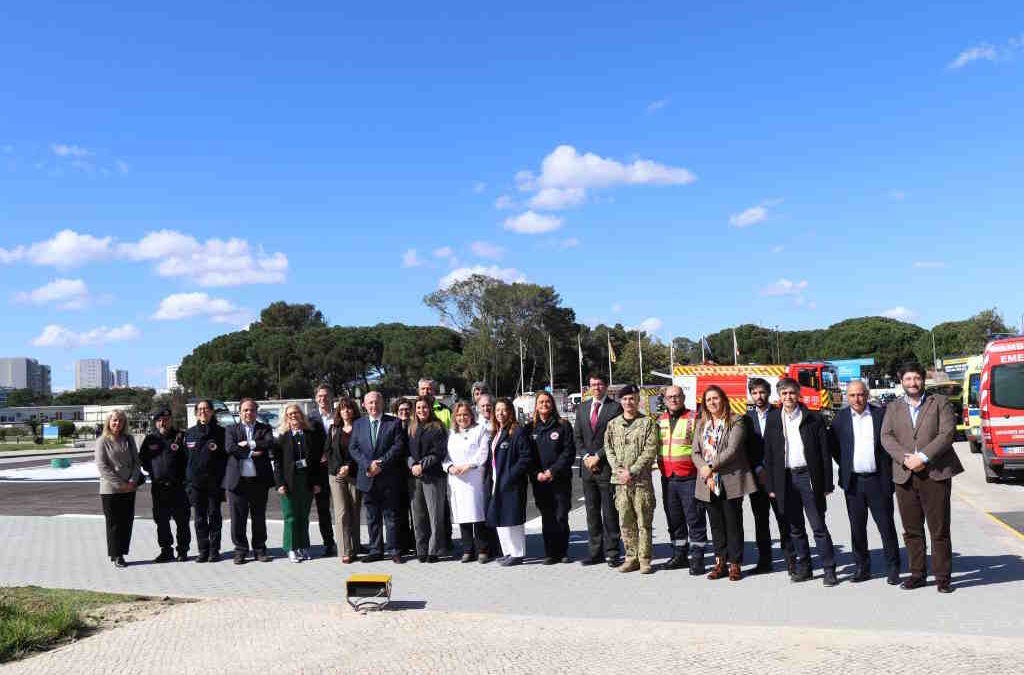 Hospital de Santa Maria volta a poder receber helicópteros de emergência médica a partir desta sexta-feira