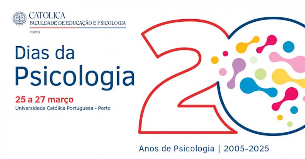 “Dias da Psicologia” regressam para celebrar 20 Anos da Licenciatura em Psicologia