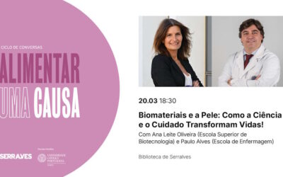 A ciência e o cuidado unem-se no tratamento de feridas através dos biomateriais