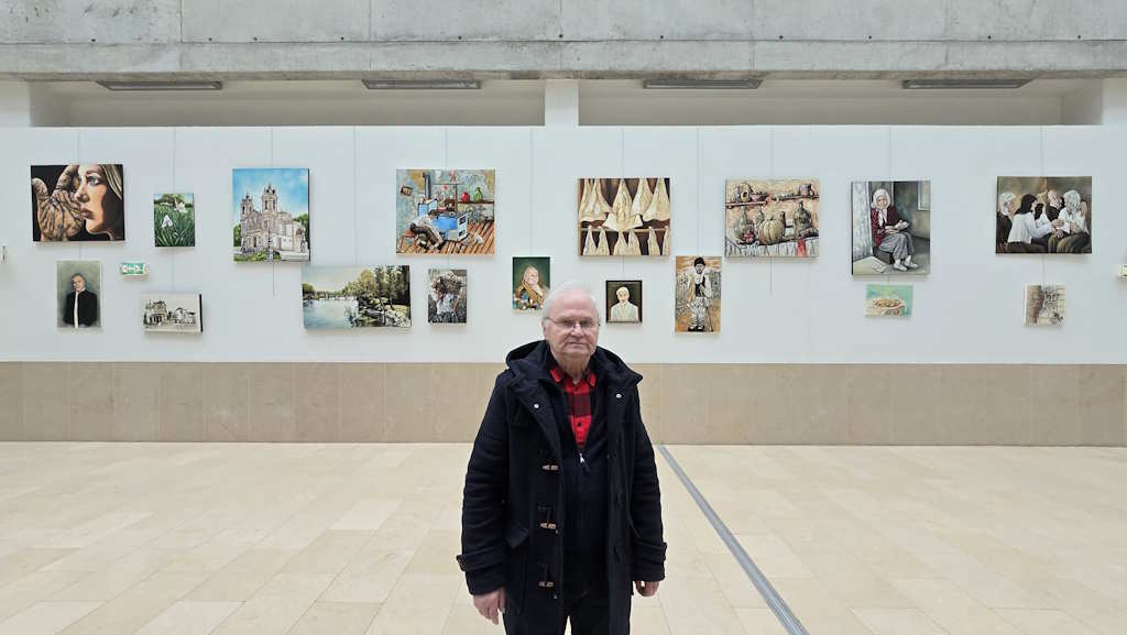 ULS Braga acolhe exposição traços de cor romeno-portugueses