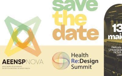 Health Re:Design Summit 2025 promove inovação em Saúde Pública