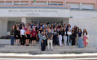 ESEnfC acolhe estudantes europeus em programa inovador de decisão clínica