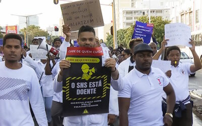 PR moçambicano defende diálogo face a greve dos profissionais de saúde