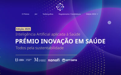 Prémio Inovação em Saúde: IA na Sustentabilidade