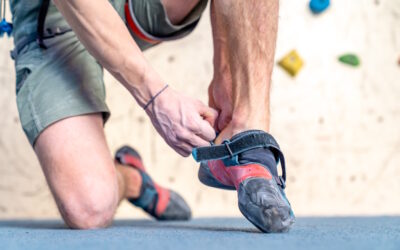 Compostos Tóxicos dos Sapatos de Escalada Ameaçam Qualidade do Ar em Ginásios