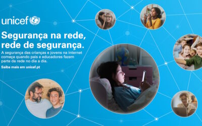 UNICEF Portugal e AXA lançam campanha para proteger crianças online