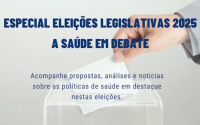 Edição Especial do HealthNews Reúne Visões Políticas para a Saúde em 2025