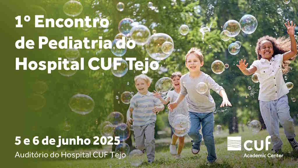 1.º Encontro de Pediatria do Hospital CUF Tejo debate a “Criança em movimento”