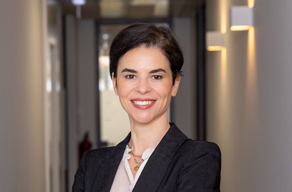Ana Santos é a nova diretora-geral da Baxter Portugal