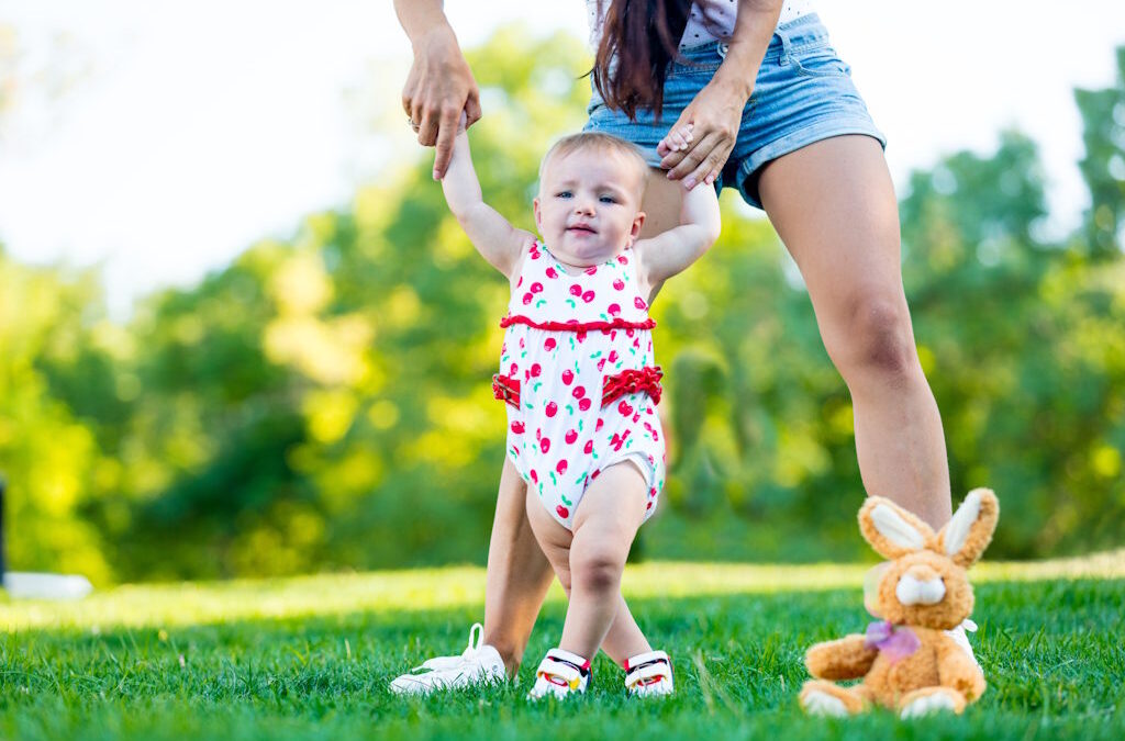 Genes determinam quando bebés começam a andar