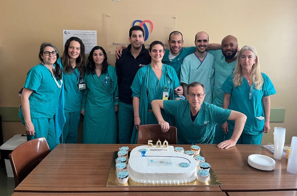 Coimbra destaca-se em inovação cardíaca com 500 implantes de pacemaker de última geração