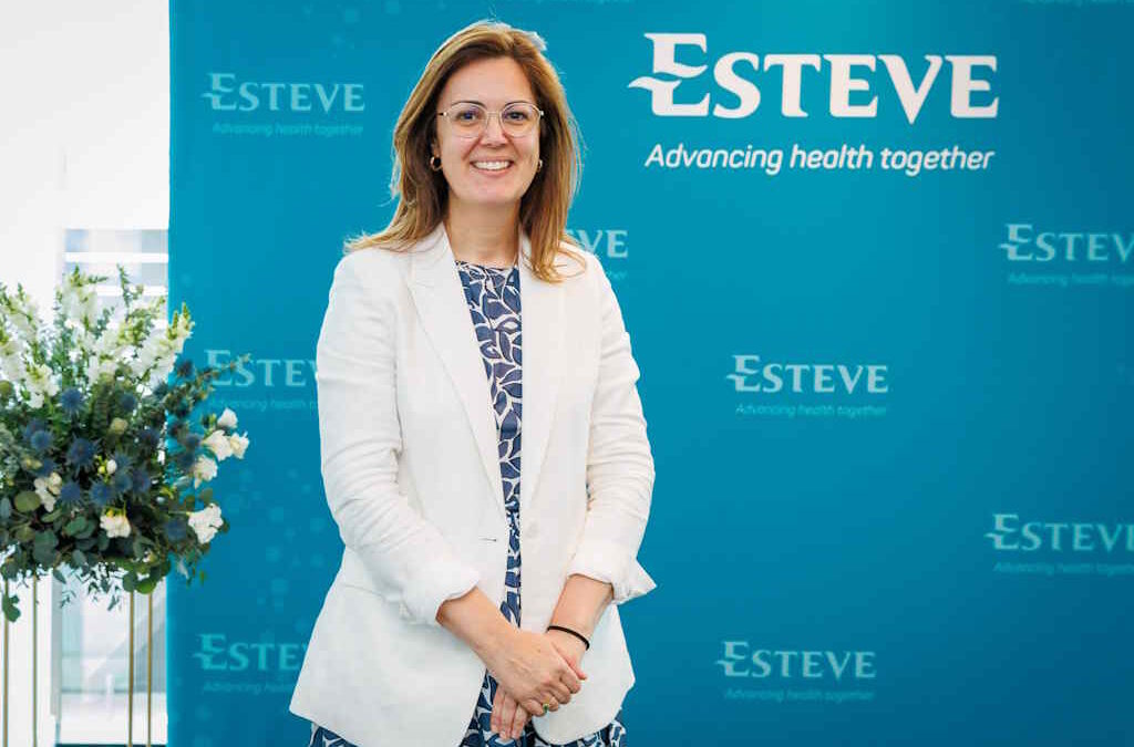 Carolina Relvas é a nova Country Leader da farmacêutica ESTEVE em Portugal