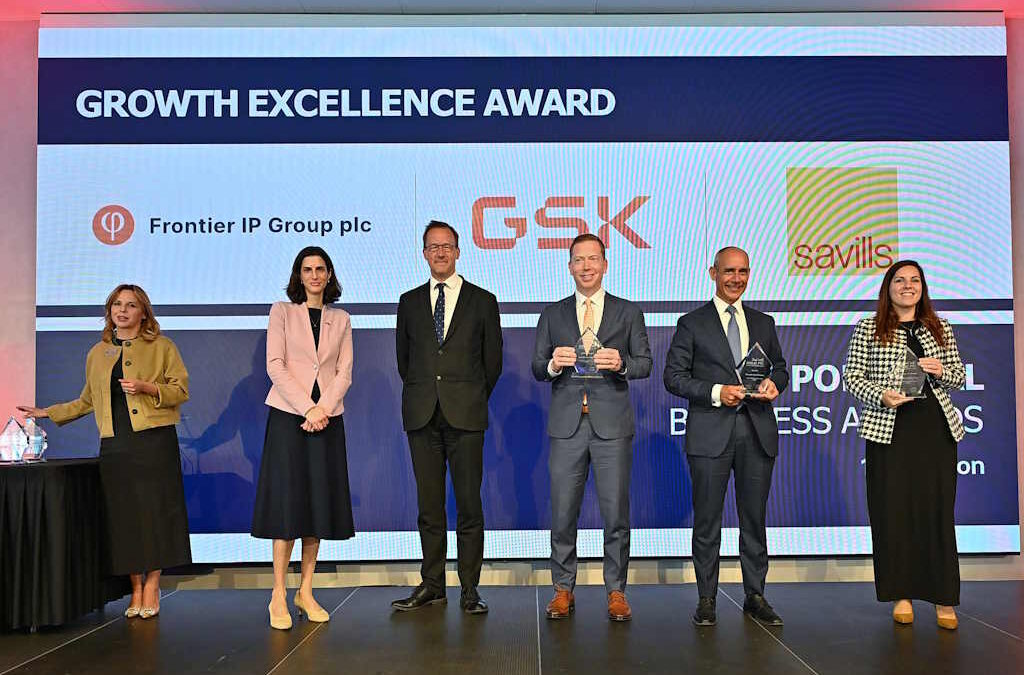 GSK Portugal distinguida pelo Governo britânico nos UK-Portugal Business Awards 2025