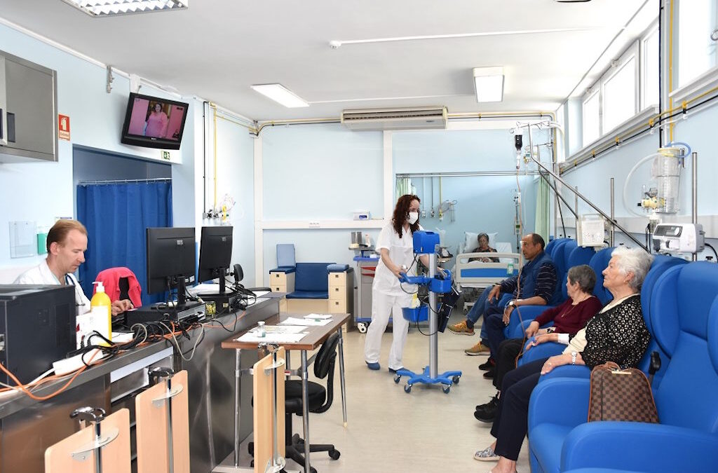 Novo Hospital de Dia em Bragança amplia resposta a doentes crónicos e oncológicos