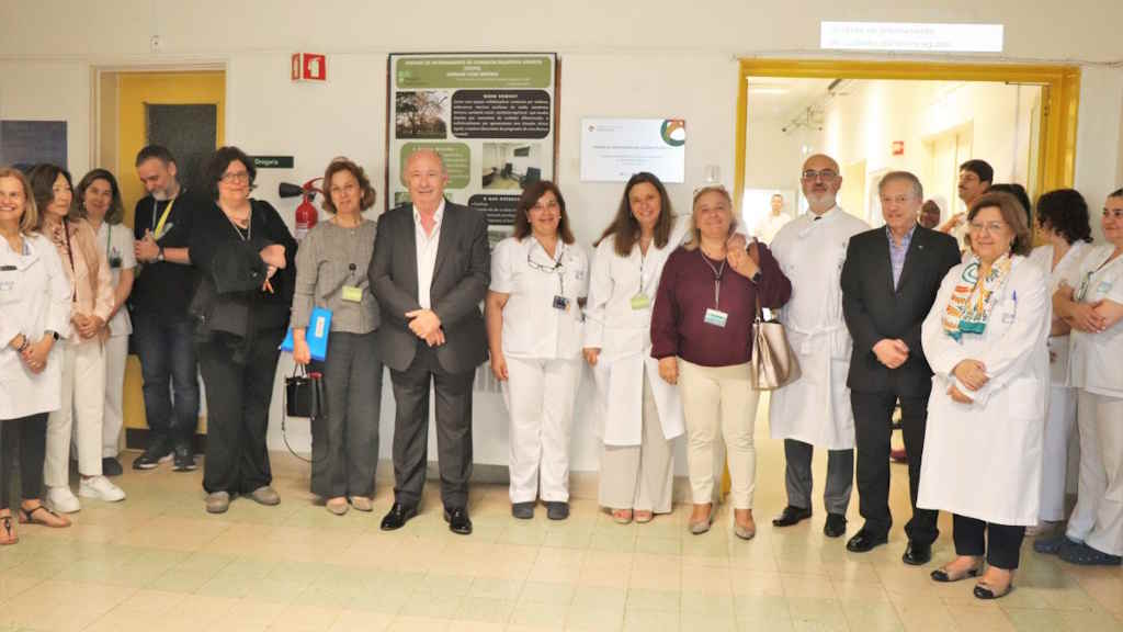 ULS Santa Maria inaugura Internamento de Paliativos já com investimento de 4 milhões no horizonte