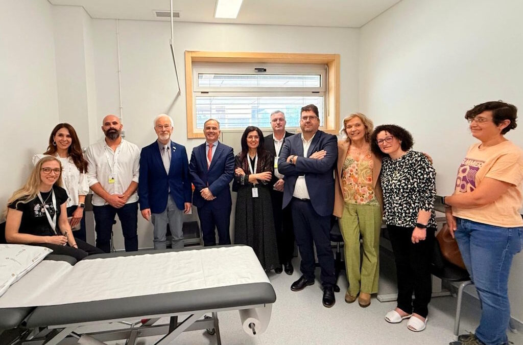 ULS de Coimbra inaugura Unidade de Tratamento de Feridas Complexas no Centro de Saúde Fernão de Magalhães