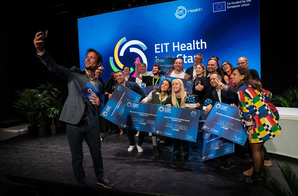 Startups portuguesas destacam-se nos Prémios EIT Health InnoStars