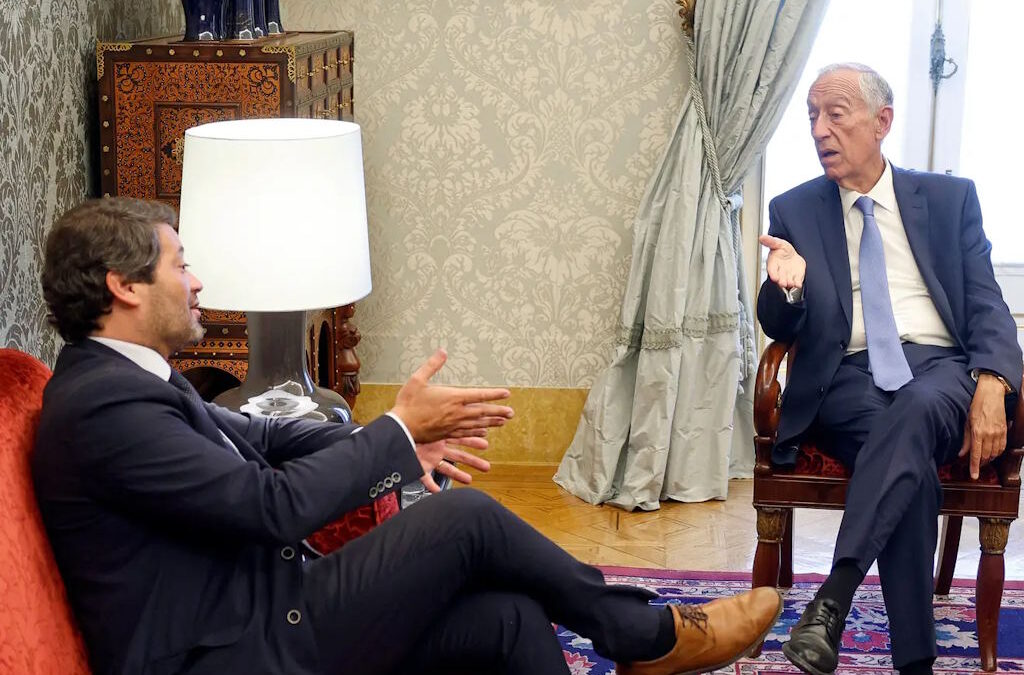 Marcelo espera que Ventura “melhore e tenha juízo”