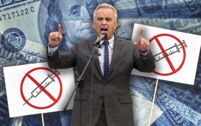 RFK Jr. volta a propagar desinformação: vacina do sarampo não contém “restos de fetos abortados”