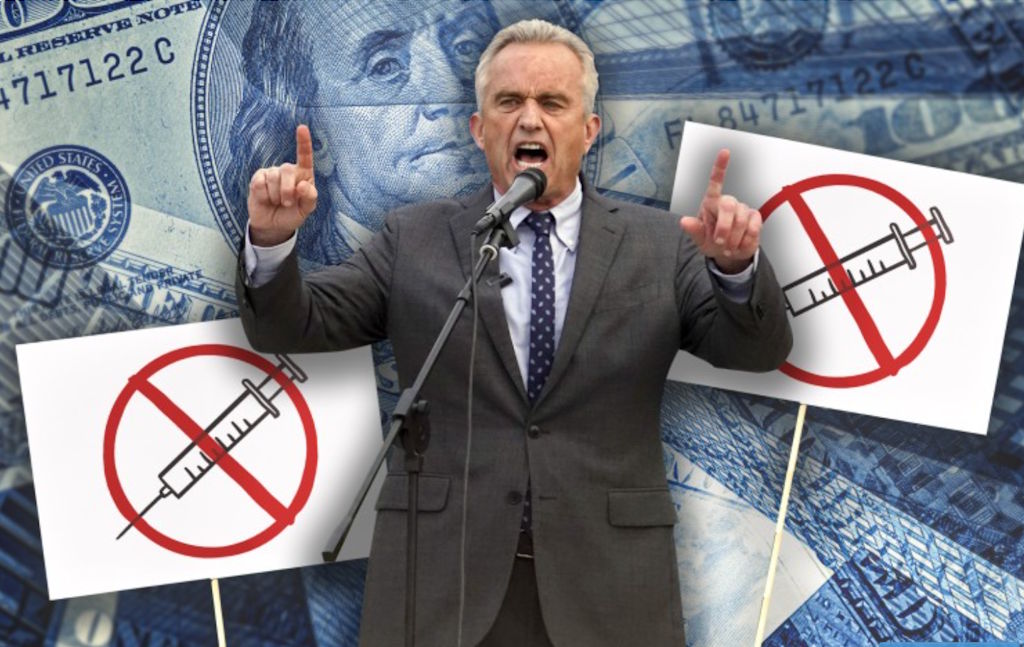 RFK Jr. volta a propagar desinformação: vacina do sarampo não contém “restos de fetos abortados”