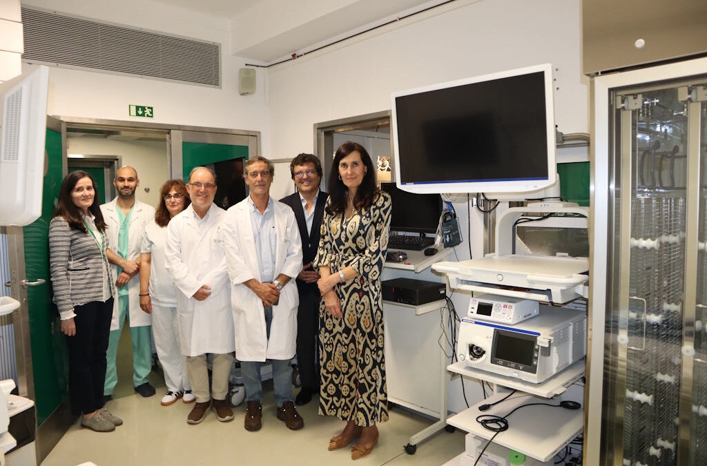 ULS Oeste, Gastrenterologia, investimento, equipamentos médicos, endoscopia, modernização, saúde, Caldas da Rainha, Torres Vedras