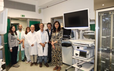 ULS Oeste, Gastrenterologia, investimento, equipamentos médicos, endoscopia, modernização, saúde, Caldas da Rainha, Torres Vedras