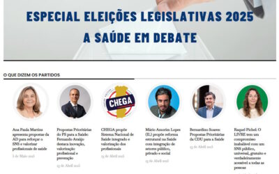 Edição Especial do HealthNews Reúne Visões Políticas para a Saúde em 2025
