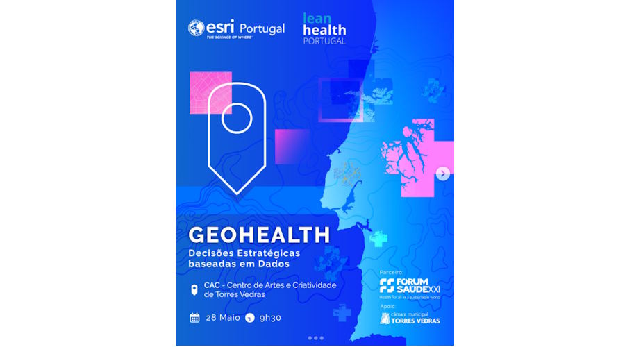 GeoHealth 2025: Decisões Estratégicas e Inovação em Saúde Pública com Sistemas de Informação Geográfica