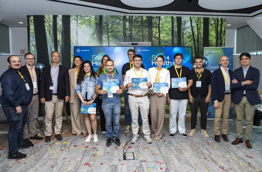 Projeto com IA para infertilidade vence 10.ª edição do STEM4Health da Bayer Portugal