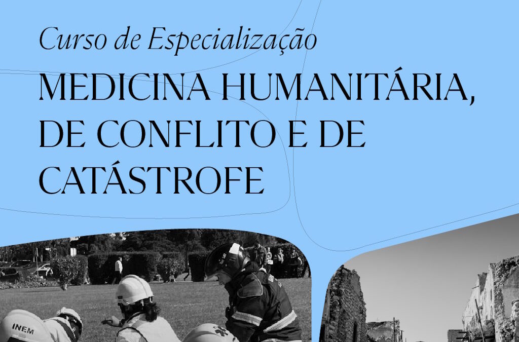 Curso pioneiro prepara profissionais de saúde para crises humanitárias