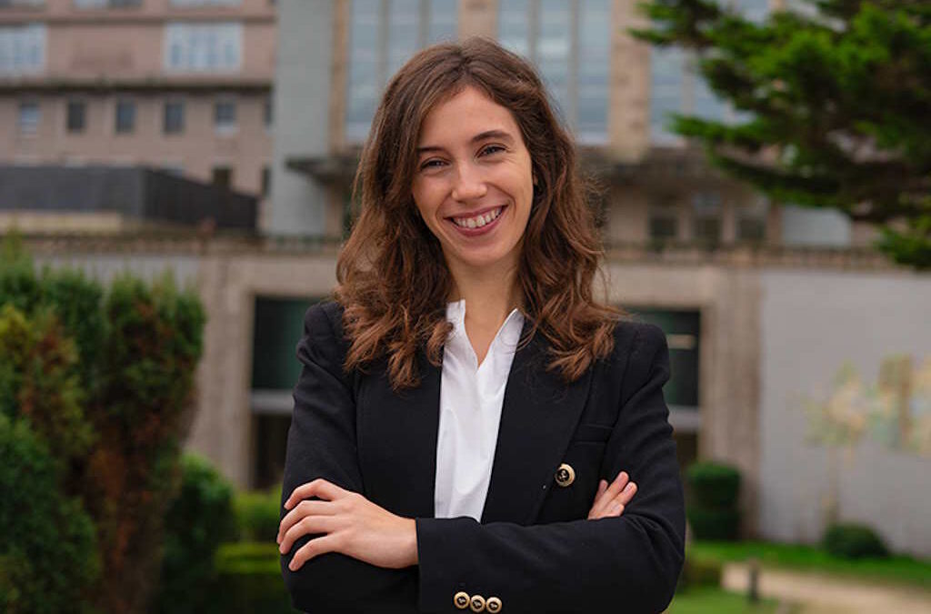 Emília Pinho vai representar a comunidade estudantil da FMUP durante os próximos dois anos