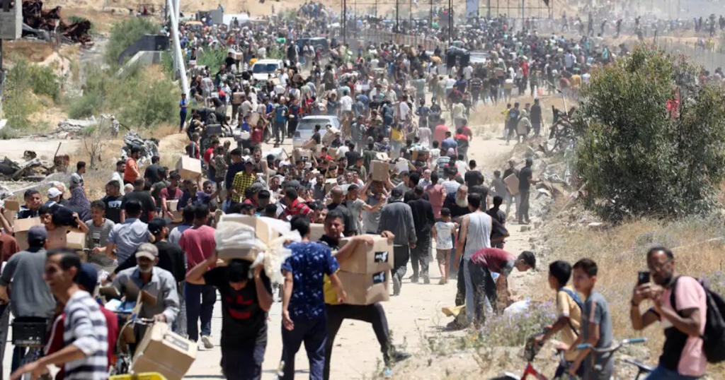 Médio Oriente: Fundação encerra centros de ajuda em Gaza até nova ordem