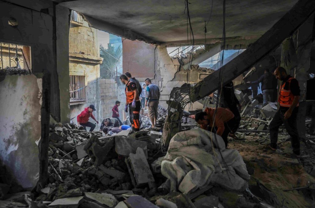 Médio Oriente: ONU denuncia crimes de guerra nos centros de ajuda em Gaza