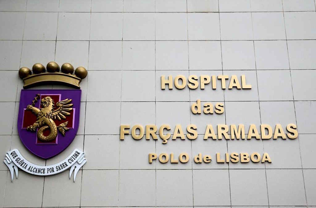 Hospital das Forças Armadas a operar com 67% do efetivo: Governo anuncia reforço de 163 profissionais