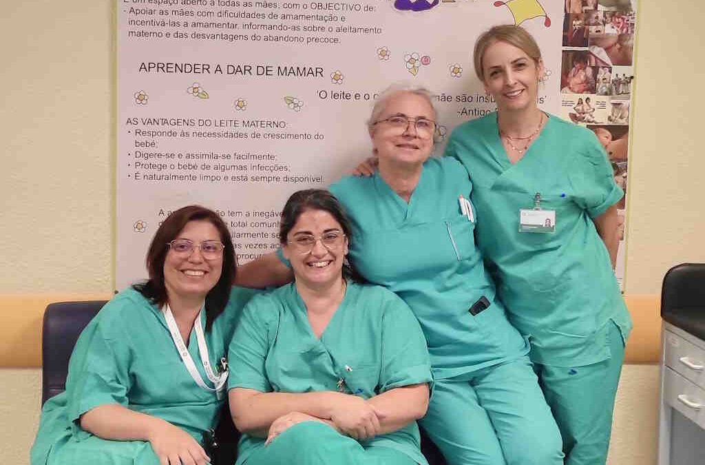 ULS Médio Tejo abre linha telefónica gratuita de apoio à maternidade e amamentação