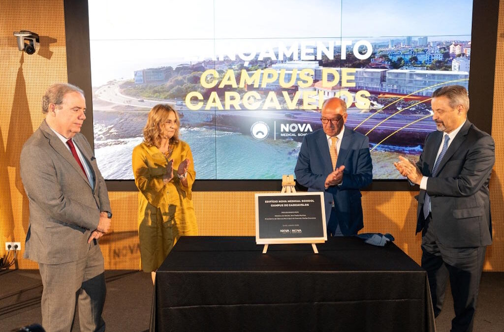NOVA Medical School inaugura novo campus em Carcavelos