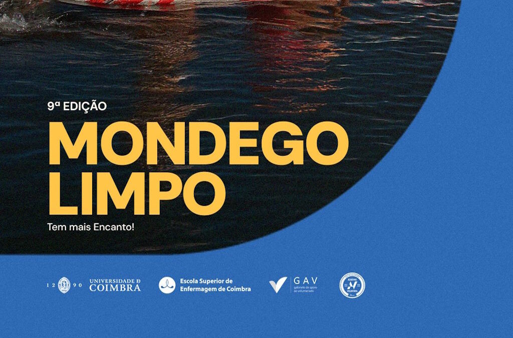 Voluntariado volta a limpar margens do Mondego: ESEnfC lança 9.ª edição da iniciativa
