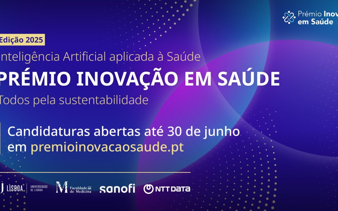 Contagem decrescente para o encerramento das candidaturas ao Prémio Inovação em Saúde