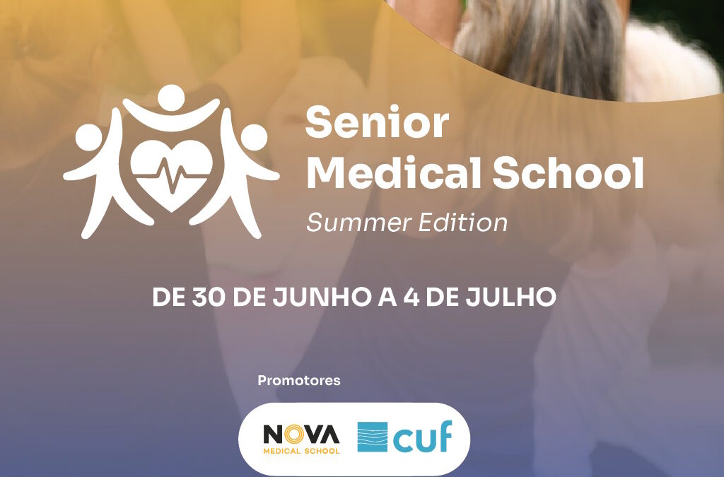 Senior Medical School: Summer Edition aposta na literacia em saúde para maiores de 50 anos